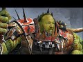 Least Violent Ork In Warhammer 40k