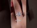 sparkling elegance lab grown diamond ring jewelry 💍✨ engagementring labgrowndiamonds luxury