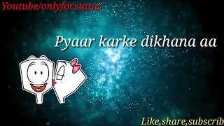ISHARE TERE Guru Randhawa Whatsapp Status | ishare tere song lyrics whatsapp status |