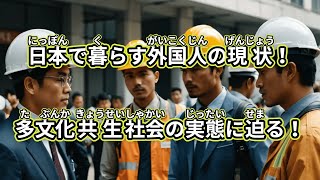 日本で暮らす外国人の現状！多文化共生社会の実態に迫る！