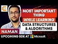 Most Important Thing While Learning Data Structures & Algorithms | Master DSA | Coding Ninjas