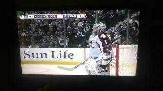 Varly does a little dance as Comcast fails.