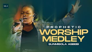 SUNMISOLA LIVE/ PROPHETIC WORSHIP MEDLEY