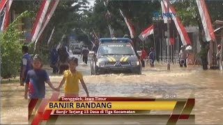 Banjir Bandang Terjang 13 Desa Di 3 Kecamatan di Trenggalek, Jawa Timur