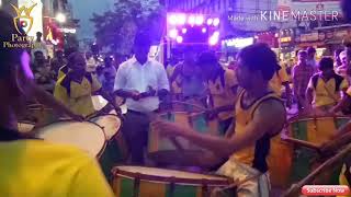 Babulgaon band Ambazari Hilltop Nava Durga Utsav Mandal (बाबुलगाँव बैंड) by PRATIK BAGDE