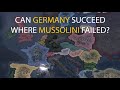 HOI4 Timelapse - What if Germany controlled all of Italy in WW2?