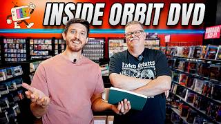 What it takes to run a Video Store in 2026 | Orbit DVD Owner Interview + Store Tour