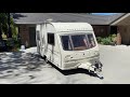 2006 avondale dart se two berth caravan walk around