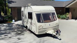 2006 Avondale Dart SE two berth caravan walk around