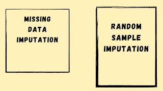 Missing Data Imputation | Random Sample Imputation | A.I.M Learning | Data Science