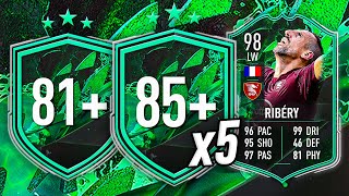 40x 85+ x5 PACKS \u0026 81+ PLAYER PICKS! 🤞 FIFA 22 Ultimate Team