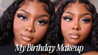 Full Face Makeup Tutorial | Birthday Glam | Ariel Black