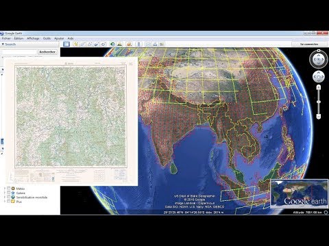 Download Topographic Maps from Google Earth Download Topographic Maps from Google Earth