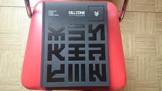 Unboxing: Killzone Visual Design Art Book