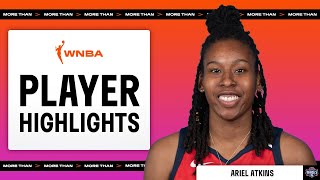 Ariel Atkins Drops 28 PTS In Mystics Win