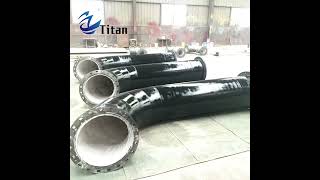 wear resistant ceramic pipe/tube