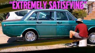 Preserve Patina! Old Paint Restoration - Volvo 164 Rescue Ep 18