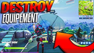 Destroy Equipment At Satellite Stations (WEEK 2 EPIC QUEST GUIDE)