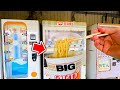 Japanese Strange Cup Ramen Vending Machine Store