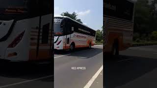 RED XPRESS 🔥🔥🔥NH- 45 #trichy to #Chennai #mass speed #trending #upt tn : 15 #bus #collection