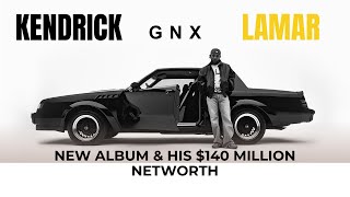 Kendrick Lamar's Surprise Album 'GNX' and is flush with money.  #gnx #surprisealbum