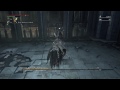 bloodborne micolash host of the nightmare boss fight