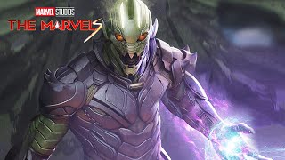 The Marvels First Look 2023 Breakdown and Easter Eggs - Captain Marvel 2