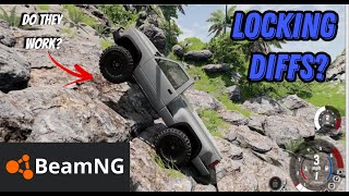 BeamNG Drive: Do locking diffs actually help?