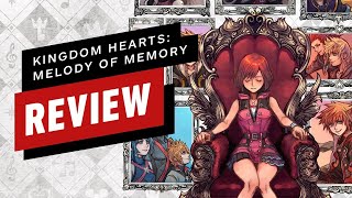 Kingdom Hearts: Melody of Memory Review