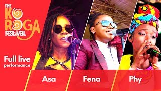 Phy and Fena  [FULL SHOW] | The Koroga Festival 25th Edition