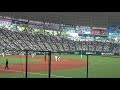 2018年クライマックスシリーズ第5戦 ソフトバンク柳田先制タイムリーツーベースヒット！