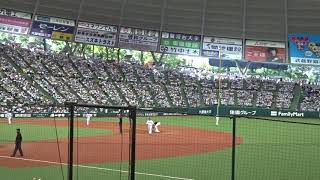 2018年クライマックスシリーズ第5戦 ソフトバンク柳田先制タイムリーツーベースヒット！