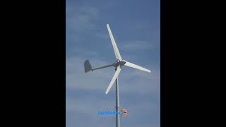 Powering Your Home with Zonhan 5kW Wind Turbine Generator