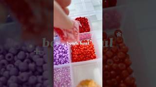 비즈하울 색깔별로 정리하기 #diycraft #beads #beadhaul