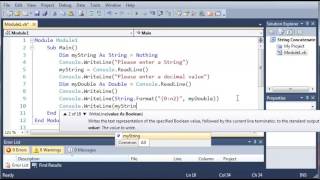 Visual Basic Tutorial 21 Formatting Strings YouTube