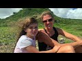 marbo cave guam. hike and swim. gopro.