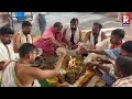 భరణి నక్షత్రం.. యమధర్మరాజు ఆలయంలో పూజలు bharani nakshatra pooja at yama dharmaraja temple p tv