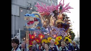 令和元年/スライドショー/花巻まつり/若葉町山車/かぐや姫/令和の虎舞い/ festival Japan HANAMAKI-Matsuri