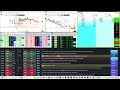 live trading the stock market small account