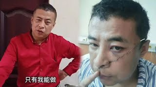 网红大肠哥被打画面曝光！脸部缝上百针，终于知道他为什么被打了