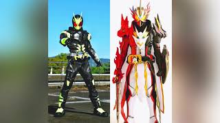 【同時変身音】仮面ライダー001\u0026セイバー エモーショナルドラゴン