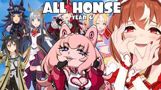 ARTIST FINALLY LOVES ALL THE UMAMUSUME (YEAR 6)