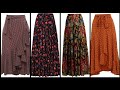 Top stunningly beautiful floral printed skirts designs ideas for women 2021// gorgeous ideas of 2k21