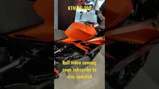 KTM RC 390