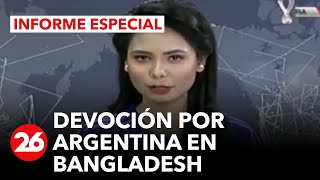 Devoción por Argentina en Bangladesh