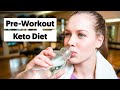 What To Eat Before A Workout On The Keto Diet