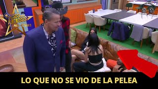 TODO LO QUE NO SE VIÓ DE LA PELEA ENTRE CARAMELO Y LUPILLO EN LA CASA DE LOS FAMOSOS ALL STARS