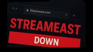 Stream East SHUT DOWN! How Will We Watch Sports Now? The Biggest Live Sports Piracy App is Gone!