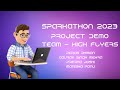 Walmart Sparkathon 2023 Demo Video