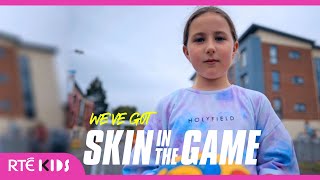 Meet Mya; She Loves To Tackle In Football! 💪⚽ | #RTÉSkinInTheGame | Women's Euro 2022 | @RTEKids​